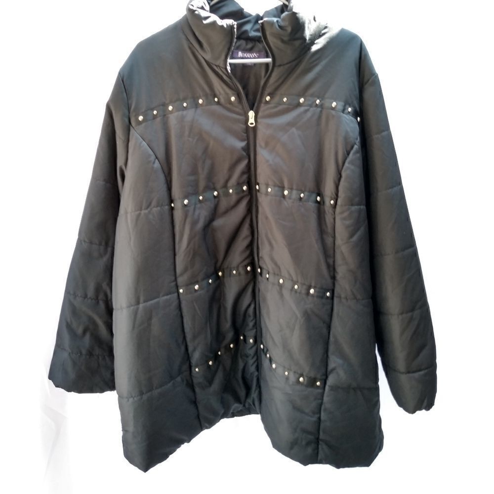 Roman's puffy coat  